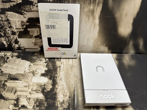Barnes noble nook - &,