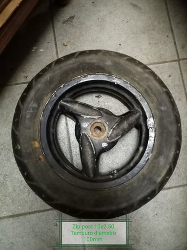 Piaggio zip cerchio posteriore - cerchio,