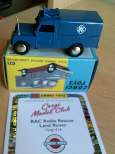 Corgi rac radio - corgi,