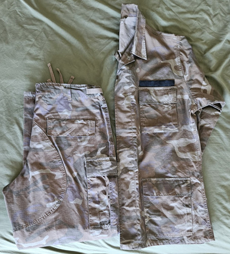 Set mimetico guardia - set,