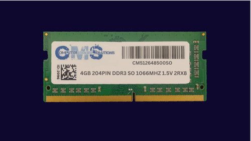 Memoria ram 4 - ram, (1x4