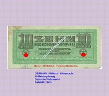 WEHRMACHT 10 PENNY IMPERIALI