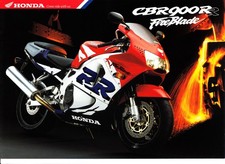 Honda CBR 900 RR depliant