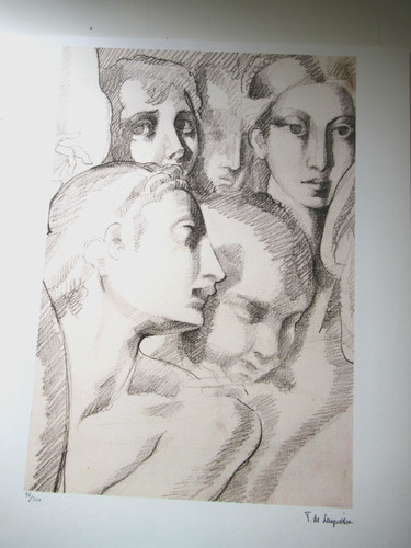 Tamara lempicka bella - tamara, de