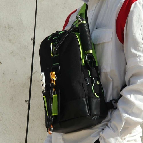 Borsa baule pesca verde - borsa, da
