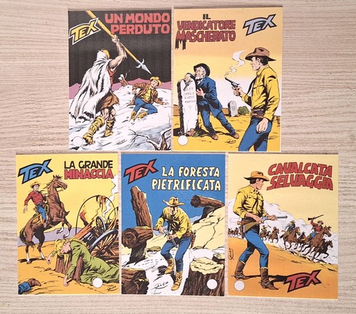 Tex lotto cartoline - 5,