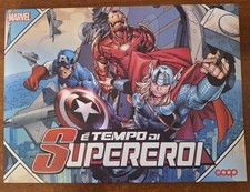 Marvel "È Tempo Di Supereroi"