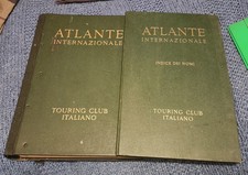 ATLANTE GEOGRAFICO TCI + LIBRO DEI NOMI