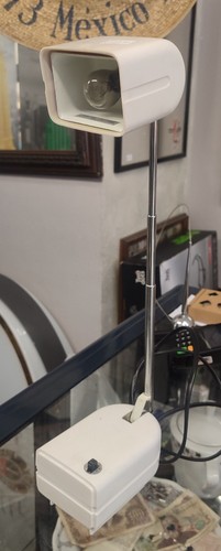 Lampada tavolo vintage con - tavolo,