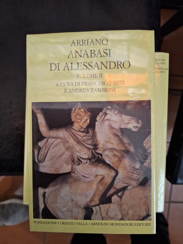 Anabasi arriano vol 2 - di, vol.