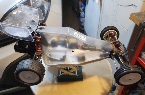 Buggy shumacher cougar 2wd - cougar,