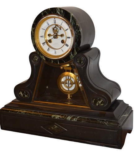 Antico grande orologio - grande, in