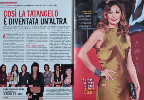 Italian clipping ritaglio - italian,