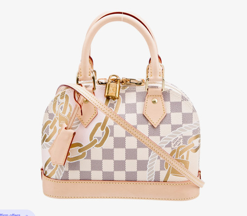 Louis vuitton damier azur - damier,