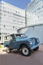 Ricambi Land Rover 88 - 109 Serie sedili, volante Defender