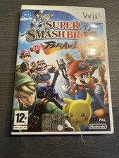 Super Smash Bros Brawl Wii PAL ITA • Con Libretto Scritto Nintendo Raro
