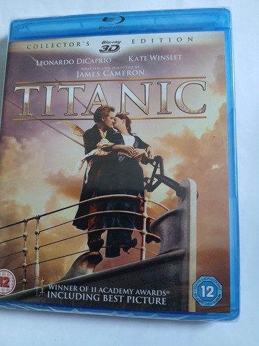 Titanic blu ray collector s - blu, 3d