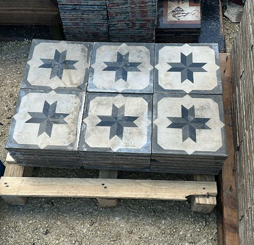 Cementine vecchie originali - vecchie,