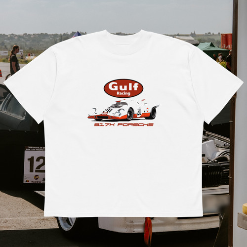 Vintage 90s gulf racing - 90s,