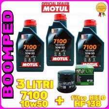 Kit tagliando olio motul 10w50 - tagliando,
