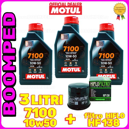 Kit tagliando olio - tagliando, motul
