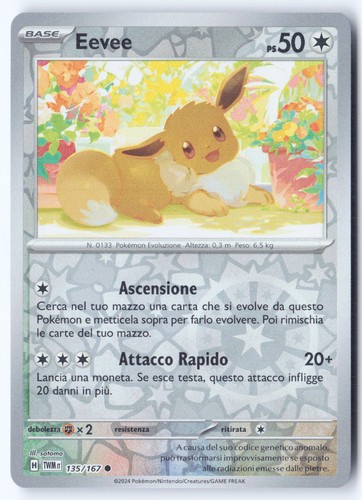 T334 eevee 135 167 - [t334], 135/167