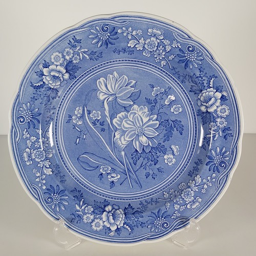 Spode from blue room - blue,