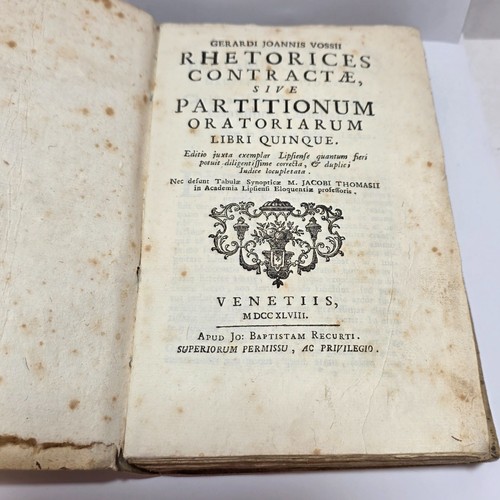 Libro antico 1748 gerardi - antico,
