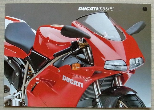 Ducati 916 sps scheda - sps, tecnica