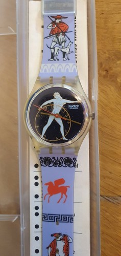 Swatch discobolus gent gk141 - discobolus,