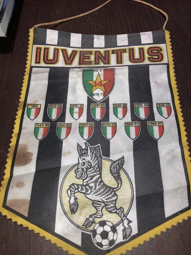 Gagliardetto juventus 14º - gagliardetto,