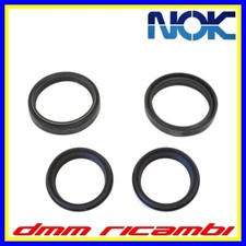 Kit 2 Paraolio + 2 Parapolvere NOK Forcella APRILIA RS 125 1999 2000 RS125 2T