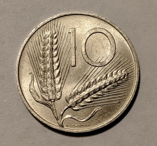 Italy lire 1972 93 au - 10,
