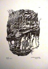 Alessandri. "Fantasberocchia" - Anni '70 vintage - Incisione