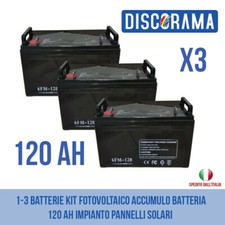 1-3 BATTERIE KIT FOTOVOLTAICO