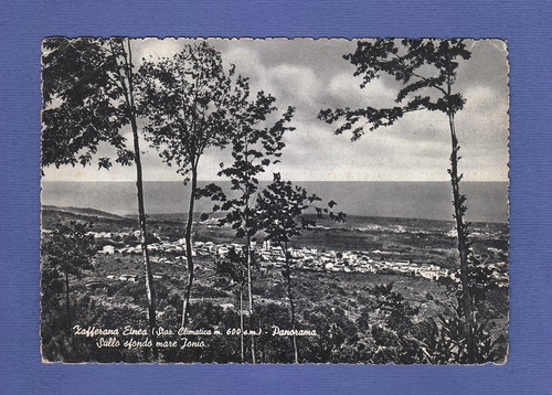 Cartolina zafferana etnea - cartolina,