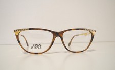 Gianni Versace occhiali da sole montatura Vintage Eyeglasses Cat's Eyes V76 NOS