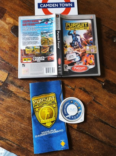 Pursuit force sony psp - force,