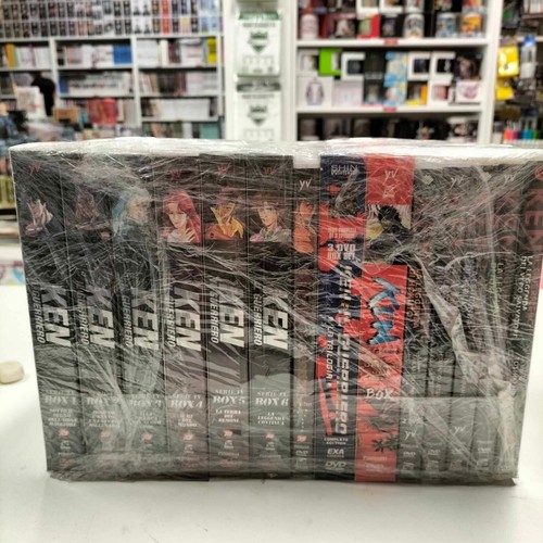 Dvd ken guerriero serie - ken,