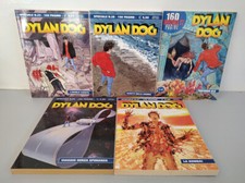 DYLAN DOG SPECIAL LOTTO DI 5 VOLUMI DAL N° 22 (2008) AL N° 28 (2014) COME NUOVI