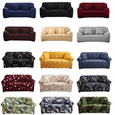 Copridivano 1 2 3 4 Posti Elasticizzato Stampato Copridivano Antiscivolo Protezione Mobili