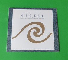 CD - FRANCO BATTIATO • GENESI, opera in tre atti - 2022 - Digisleeve - WARNER 📀