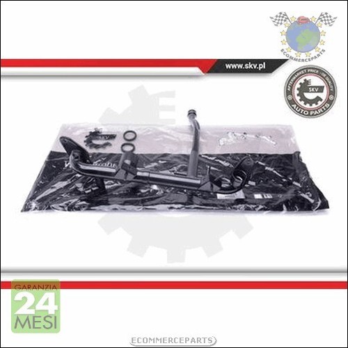 Condotto del refrigerante exxn - del,
