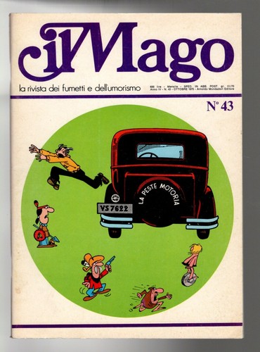 Mago rivista dei - il,