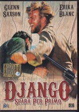 DJANGO SPARA PER PRIMO Dvd 