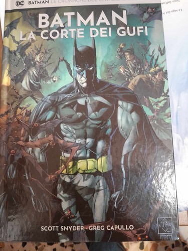 Batman corte dei gufi - la,