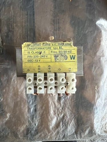 Trasformatore 220 volt - 12,