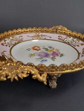 CENTROTAVOLA PORCELLANA LIMOGES SE.XX