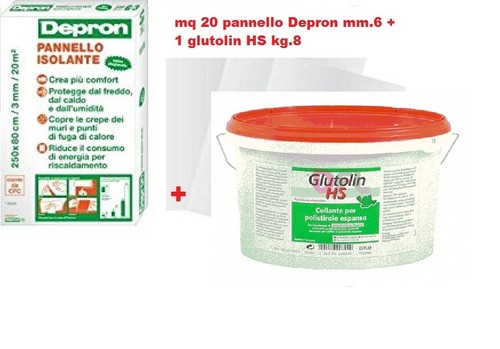 Kit pannelli isolanti - 20,
