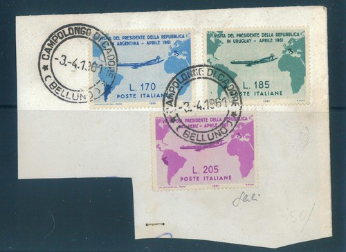 P5449 italia 1961 - -, "gronchi